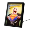 DC Comics Superman Framed LED Art Print