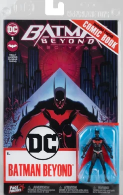 DC DIRECT - 3IN FIGURE WITH COMIC WV3 - BATMAN BEYOND