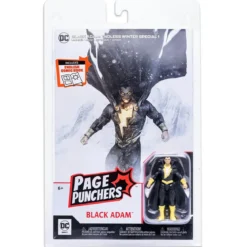 DC Direct Page Punchers - Endless Winter Comic and Black Adam 3 Inch Action Figure