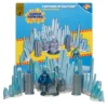 DC Direct Superman Movie Fortress of Solitude with Superman Robot Super Powers Playset (Gold Label)