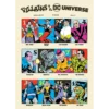 DC 90th Anniversary Villains Art print