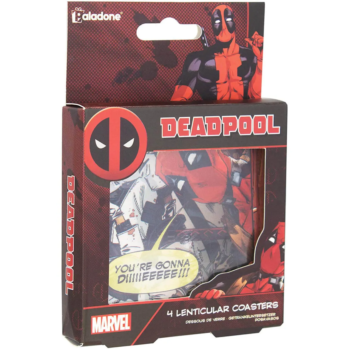 Deadpool Lenticular Coasters