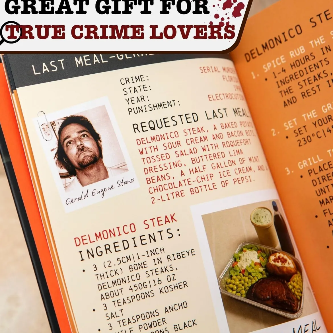 Death Row Cookbook