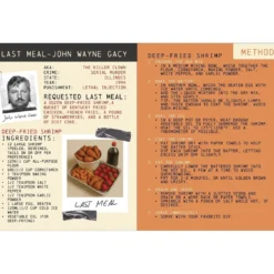 Death Row Cookbook