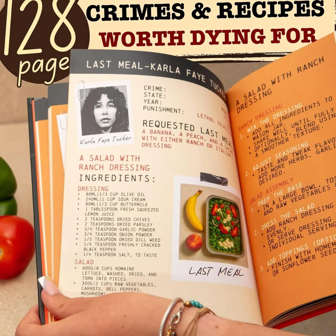 Death Row Cookbook