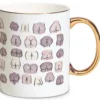 Derrière Spoldges Mug - Gold