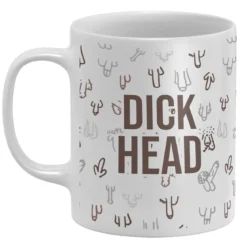 Dick Head Mug