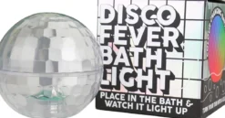 DISCO FEVER BATH LIGHT