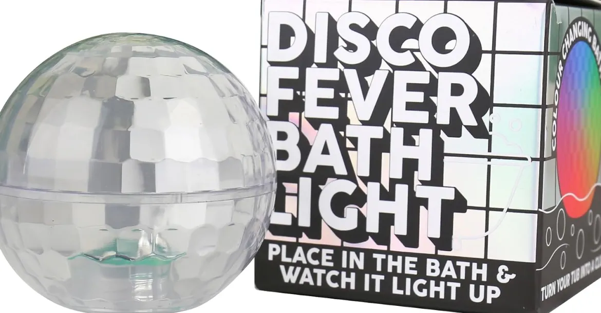 DISCO FEVER BATH LIGHT
