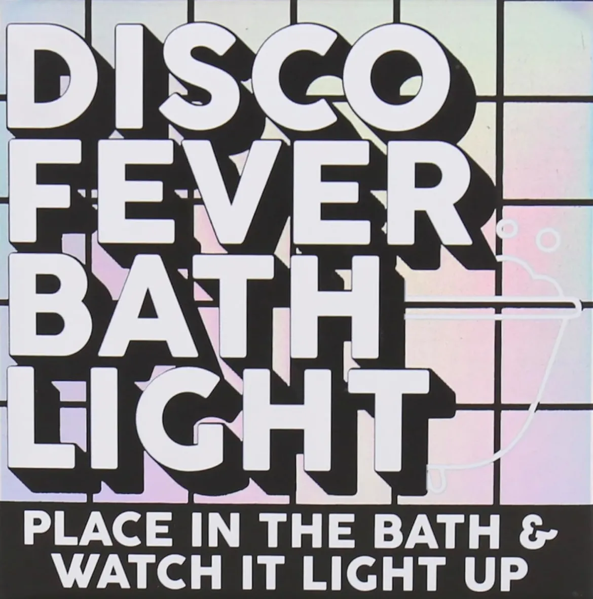 DISCO FEVER BATH LIGHT