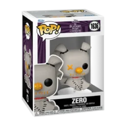 Disney A Nightmare Before Christmas Patchwork Zero Funko POP Vinyl