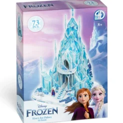 Disney Frozen Ice Palace Paper Core 3D Puzzle Model