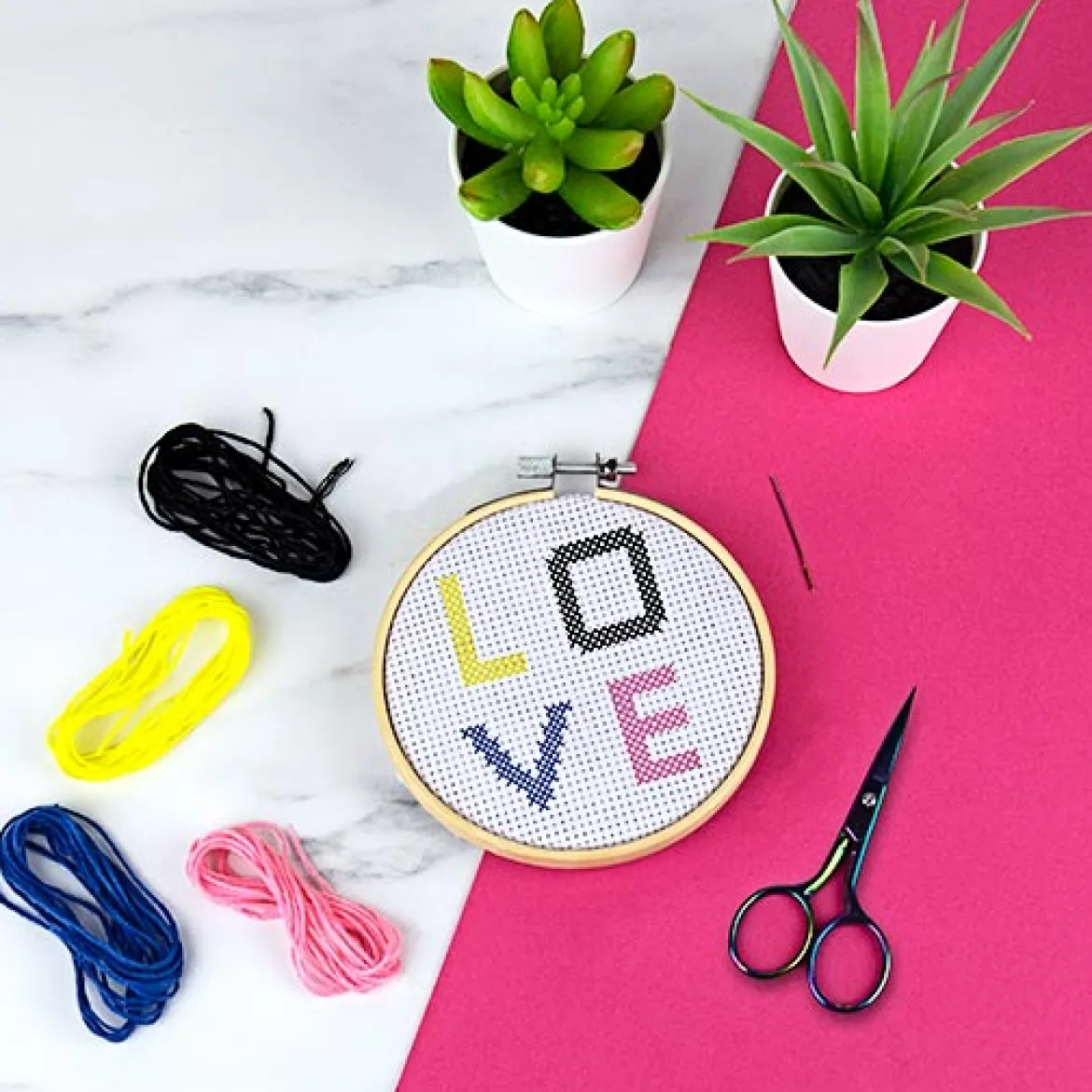 DIY Cross Stitch Kit