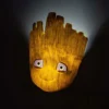 3D Marvel Baby Groot Face Light