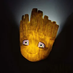 3D Marvel Baby Groot Face Light