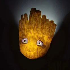 3D Marvel Baby Groot Face Light