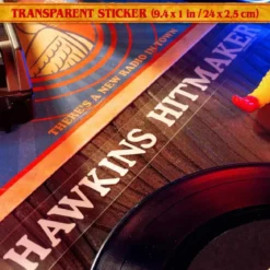 Doctor Collector Stranger Things: WSQK Hawkins Hitmaker Kit