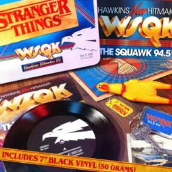 Doctor Collector Stranger Things: WSQK Hawkins Hitmaker Kit