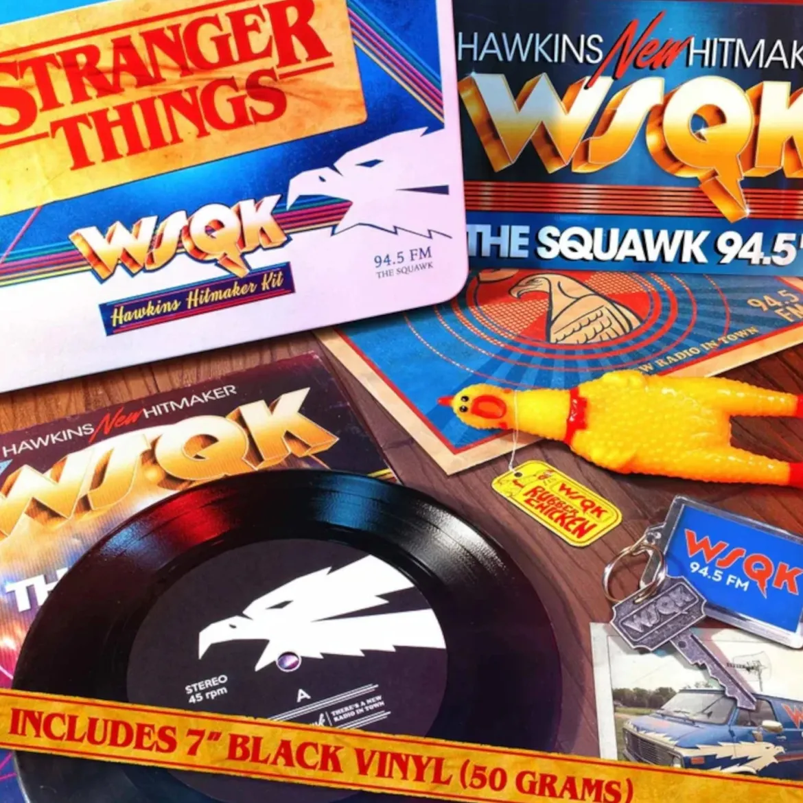 Doctor Collector Stranger Things: WSQK Hawkins Hitmaker Kit