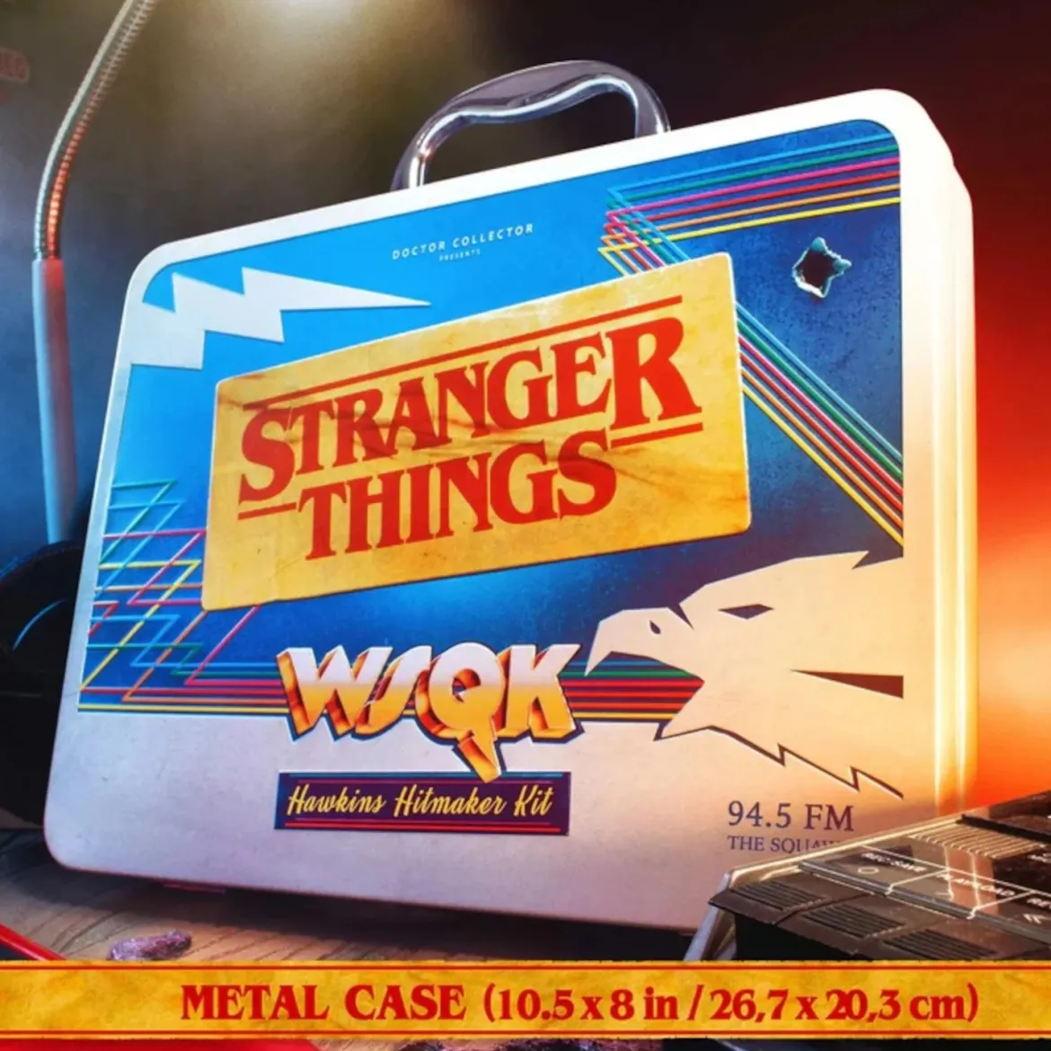 Doctor Collector Stranger Things: WSQK Hawkins Hitmaker Kit