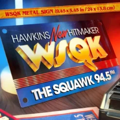 Doctor Collector Stranger Things: WSQK Hawkins Hitmaker Kit