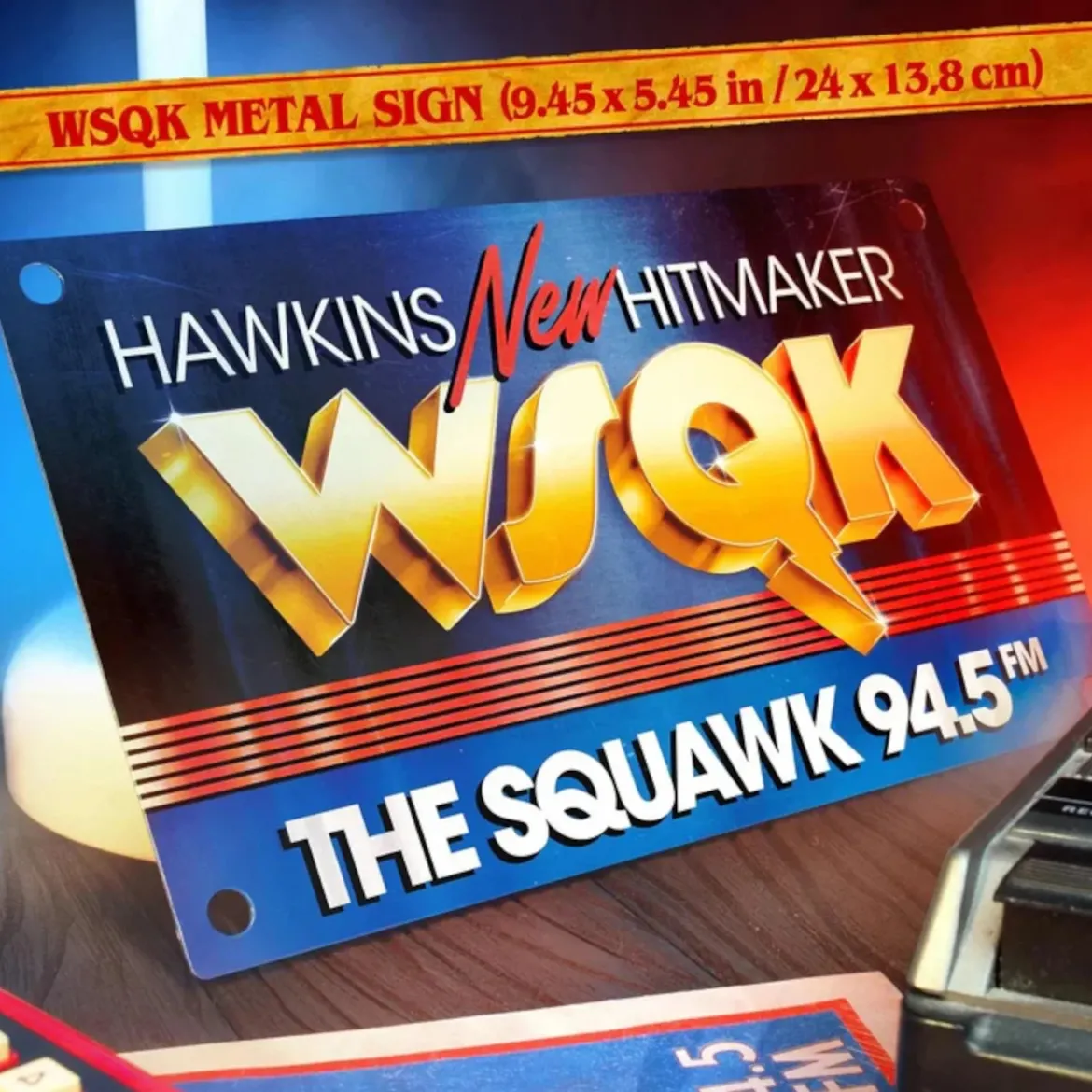 Doctor Collector Stranger Things: WSQK Hawkins Hitmaker Kit