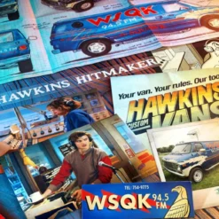 Doctor Collector Stranger Things: WSQK Hawkins Hitmaker Kit