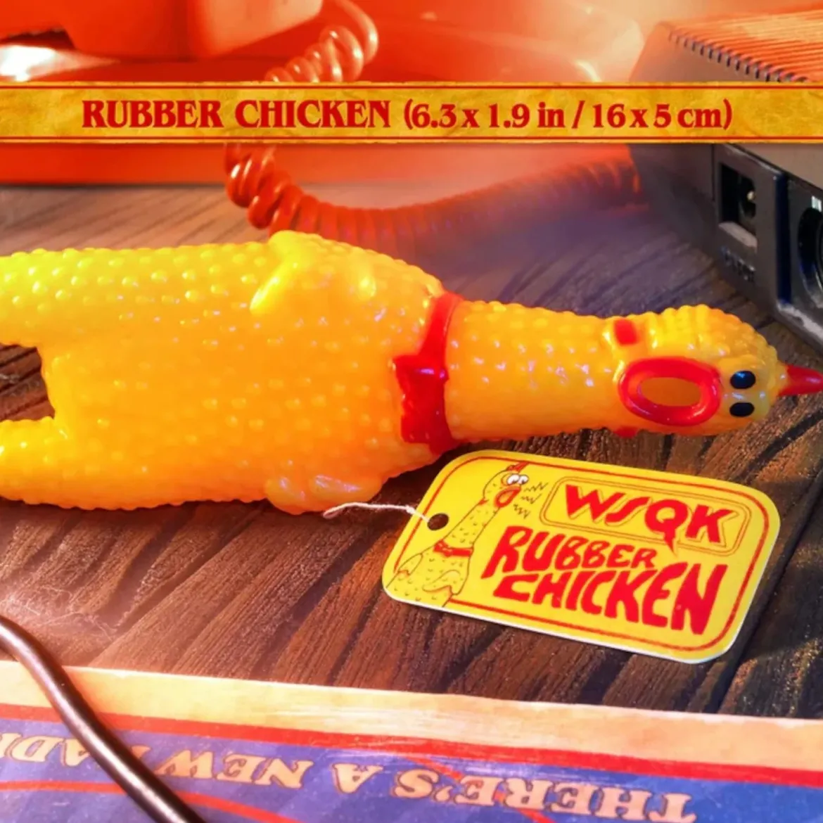 Doctor Collector Stranger Things: WSQK Hawkins Hitmaker Kit