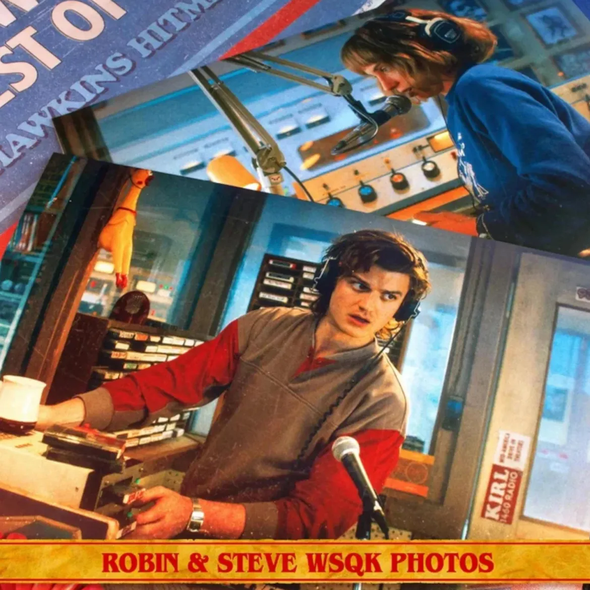 Doctor Collector Stranger Things: WSQK Hawkins Hitmaker Kit