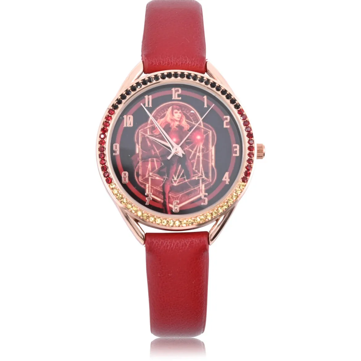 Doctor Strange in the Multiverse of Madness Scarlet Witch Analog Watch - Zavvi Exclusive