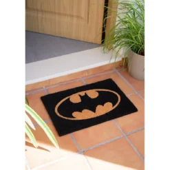 Doormat Dc Comics Batman Logo