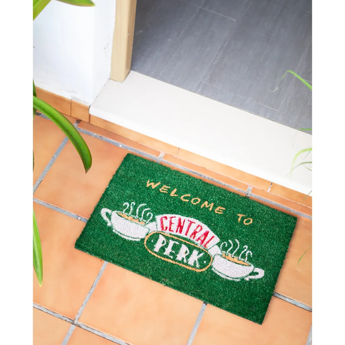 Doormat Friends Central Perk