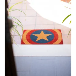 Doormat Marvel Capitan America Shield