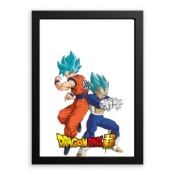 Dragon Ball Super LED Framed Print