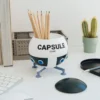 Dragon Ball Z Spaceship Capsule Corp Pen Holder