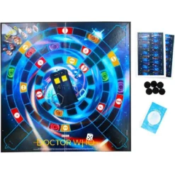 Dr Who Game Race to the Tardis Expanded Universe ver