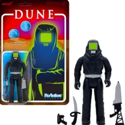 Dune Reaction Figure Wave 1 - Sardaukar Warrior