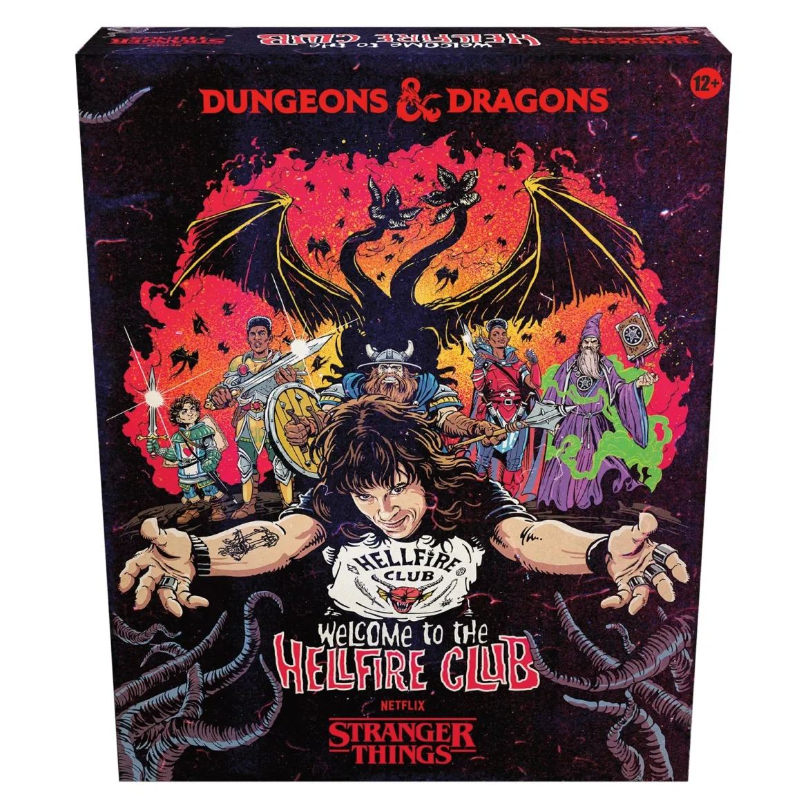 Dungeons & Dragons Board Game Stranger Things: Welcome to the Hellfire Club