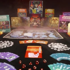Dungeons & Dragons Board Game Stranger Things: Welcome to the Hellfire Club