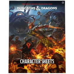 Dungeons Dragons 2024 Character Sheets