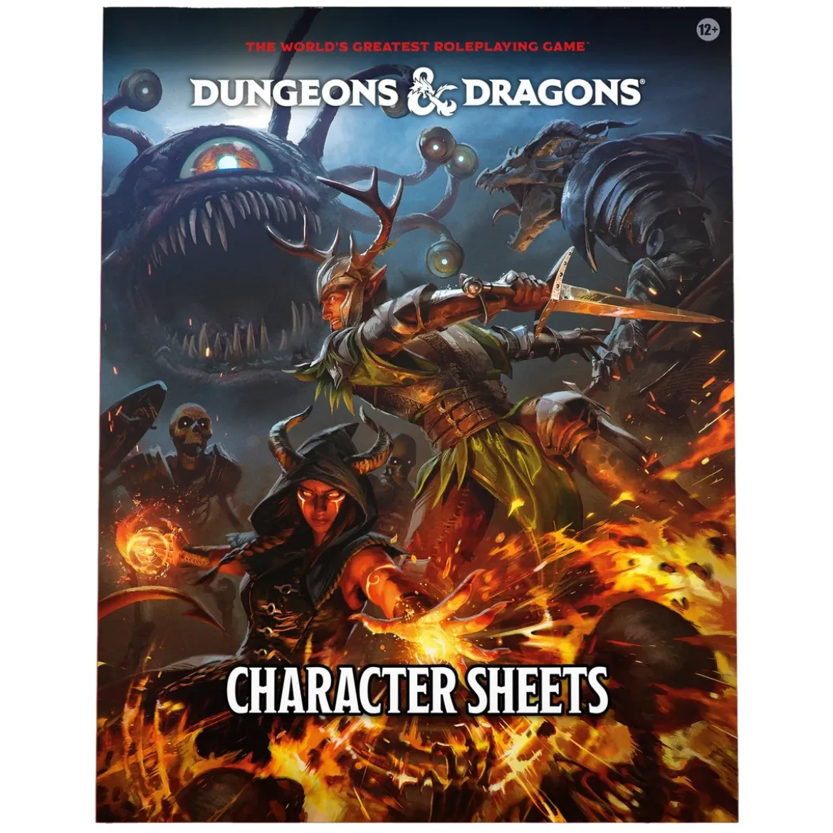 Dungeons Dragons 2024 Character Sheets