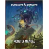 Dungeons Dragons 2024 Monster Manual Core Rulebook Hard Cover