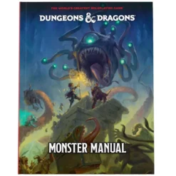 Dungeons Dragons 2024 Monster Manual Core Rulebook Hard Cover