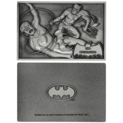 DUST Collectibles DC Comics Batman and the Riddler 1960's Replica Trading Card - Zavvi Exclusive