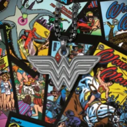 DUST! DC Comics Limited Edition Unisex Wonder Woman Necklace