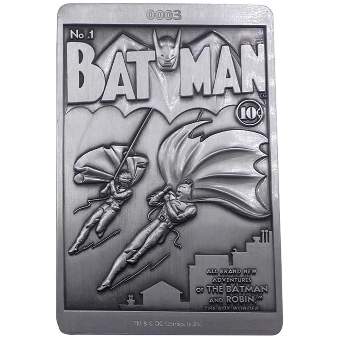 DUST! DC Comics Limited Edition Batman Ingot