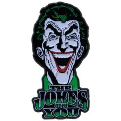 DUST! DC Comics Limited Edition Joker Pin Badge