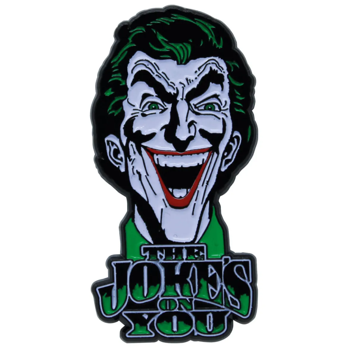 DUST! DC Comics Limited Edition Joker Pin Badge