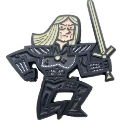 DUST! The Witcher - Geralt Enamel Pin Badge - Limited Edition Exclusive To Zavvi