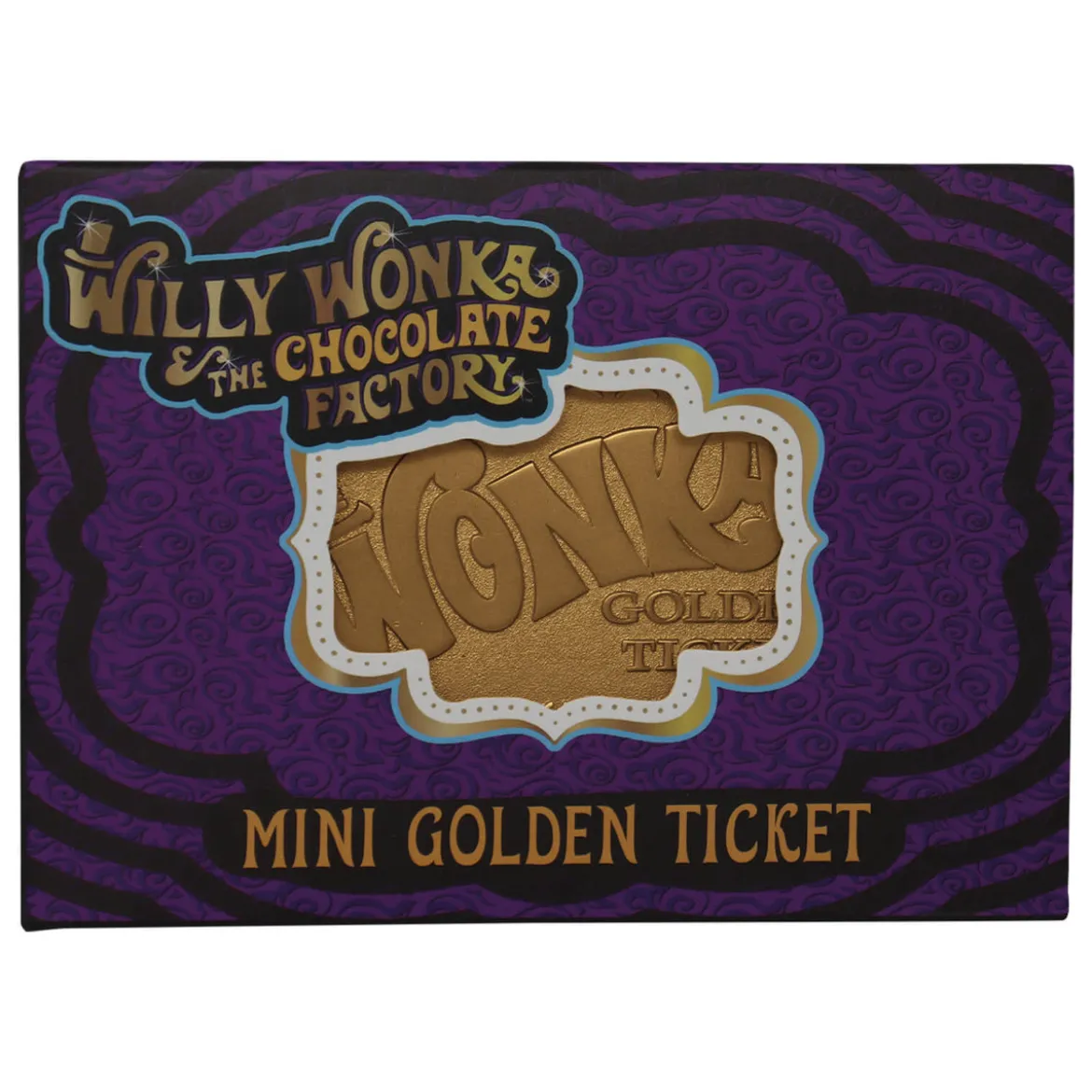 DUST Willy Wonka Mini Golden Ticket Ingot Zavvi Exclusive